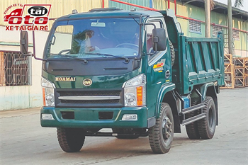 XE BEN HOA MAI 4T95 2 CẦU 3.7 KHỐI, HOA MAI - HD4950A.4x4-E4TD